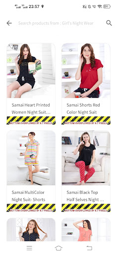 Android application samai screenshort