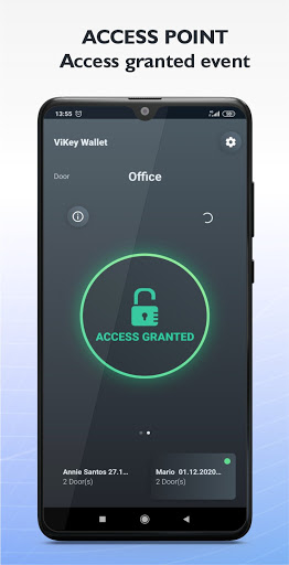 ViKey - Virtual key wallet Screen 3