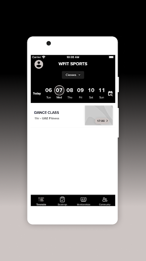 WFIT SPORTS Screen 2