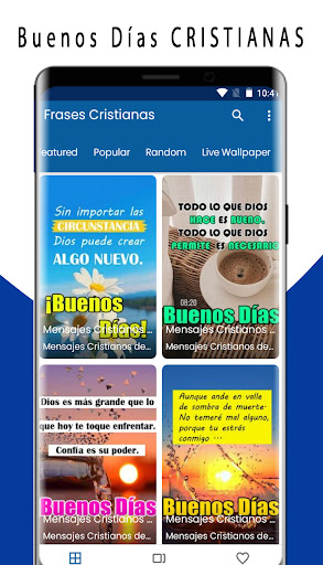 Frases Cristianas Bonitas Screen 3