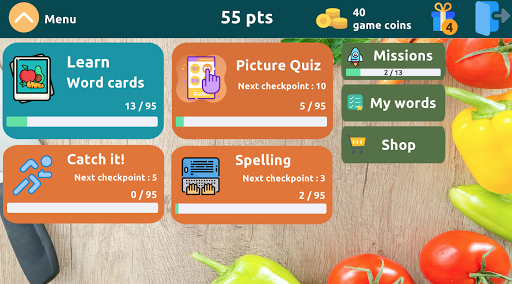 Learn Fruits Vegetables in Turkish