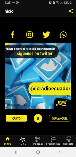 JC Radio La Bruja Screen 3