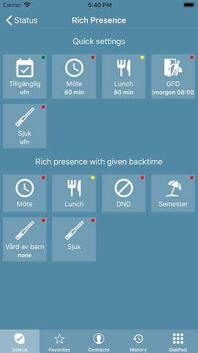 1TOUCH 1.0.0 Screen 2