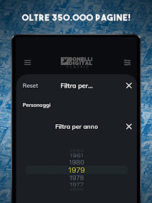 Captura de Pantalla 20 Bonelli digital Classic android