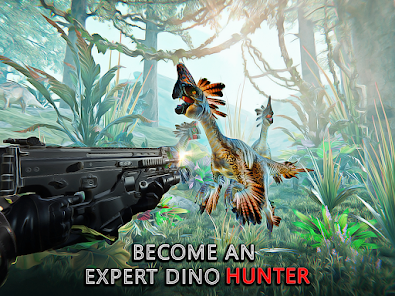 Imágen 10 Dino Hunt: Jungle Adventure android