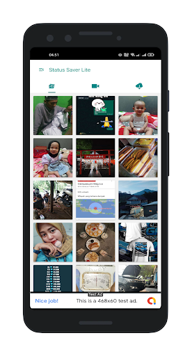 Status Saver Lite Screen 3