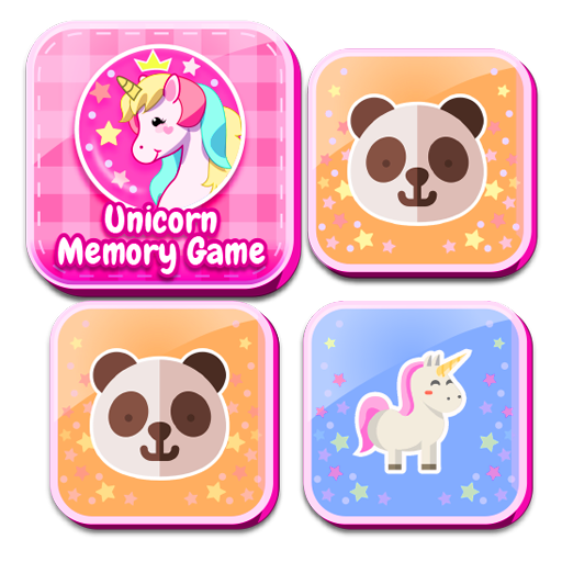 Unicorn Memory Game  Icon