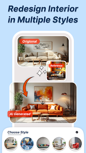 Loomi AI: Interior Home Design screenshot 3