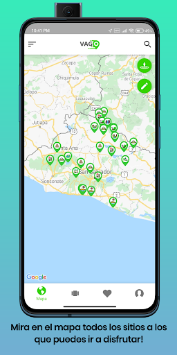 Vago: vamos a turistear! Screen 2