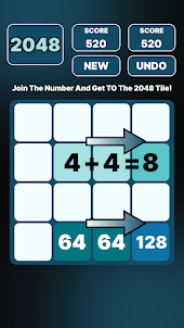 2048 X 2048 - Puzzle Game