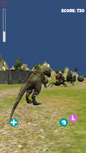 Dino Warrior Screenshot 4 - AppWisp.com