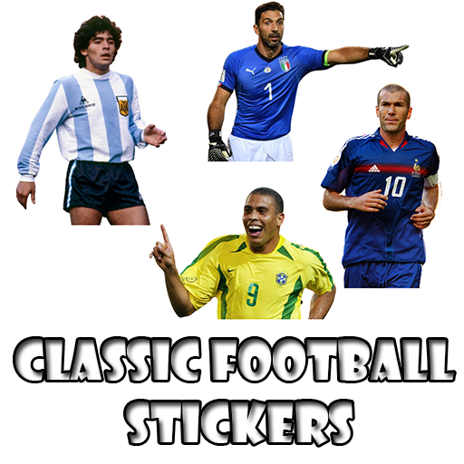 Classic Football Stickers