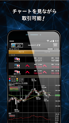GMOあおぞらネット銀行 FXアプリ Screen 2