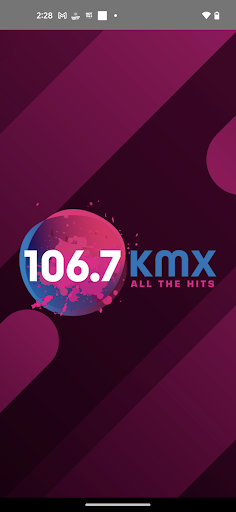 Android application 106.7 KMX screenshort