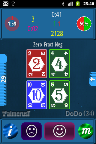 DoDo - Game "24" with extras Screen 2