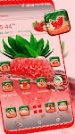 screenshot of Juicy Strawberry Theme