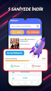 TikDown  TikTok Video Indirme Modlu Apk İndir 2022 5
