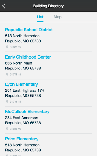 Republic School District Screen 3