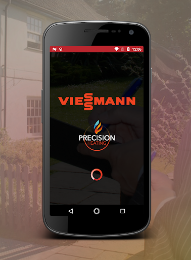 Android application Viessmann Warranty Registratio screenshort