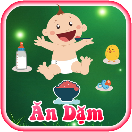 Cẩm Nang Ăn Dặm Dành Cho Con logo