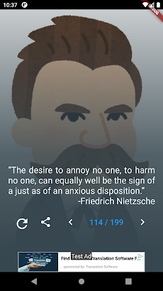Friedrich Nietzsche Quotesのおすすめ画像3