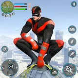 Police Robot Rope Hero Game 3d icon