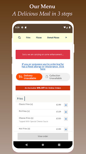 Iggys Takeaway Glenrothes Screen 2