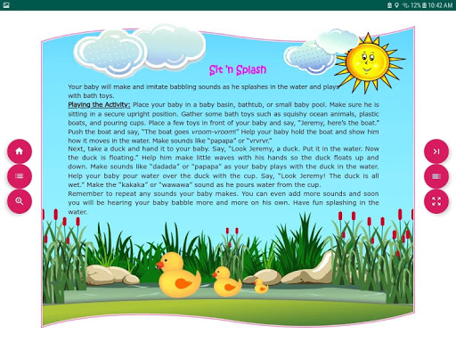 Android application TALK PLAY AND READ WITH ME MOM screenshort