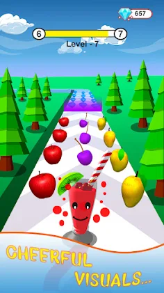 Fruits Juice Runner - Screenshot 4