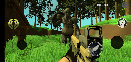 Monster hunter. Shooting games  screenshots 1