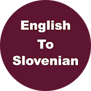English to Slovenian Dictionary & Translator