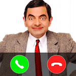 Cover Image of Tải xuống Mr Bean fake video call joke 1.0 APK