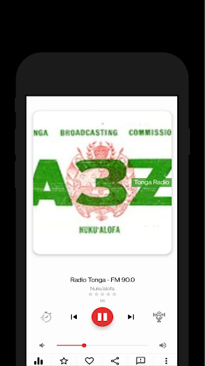 Android application Tonga Radio Stations screenshort
