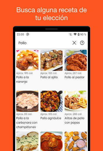 Mi Libreta de Recetas Screen 2