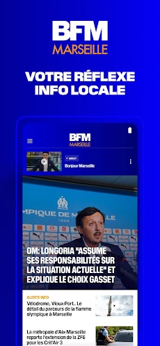 BFM Marseille - news et météoのおすすめ画像1