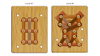 screenshot of Wood Nuts & Bolts Puzzle