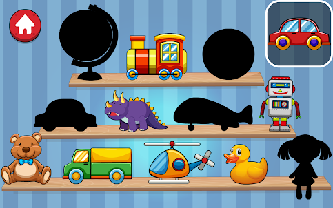 Toddler Puzzles Game for kids