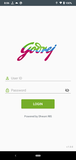 Android application G3 MIS screenshort