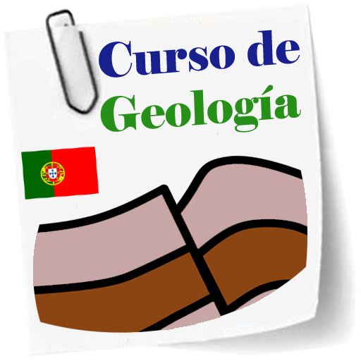Curso de Geologia (português) logo