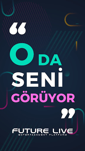 Android application Future Live screenshort