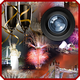 New Year Collage icon