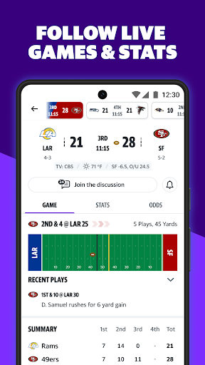 Yahoo Sports: Scores & News 3