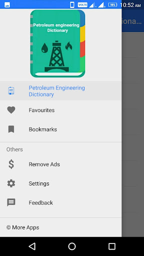 Android application Petroleum Engineering screenshort