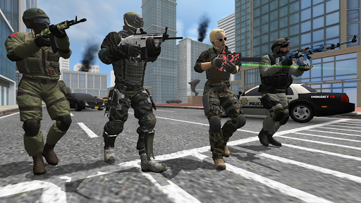 Earth Protect Squad: Third Person Shooting Game  screenshots 3