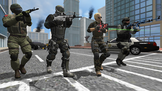 Earth Protect Squad: Third Person Shooting Mod Apk (Free Shopping) 2.04.32b 3