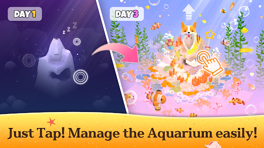 Tap Tap Fish - AbyssRium 1.70.0 APK + Mod (Unlimited money) إلى عن على ذكري المظهر