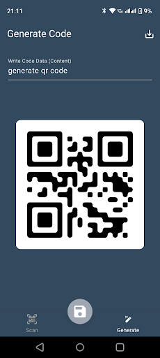 QReate: Scan & Generate QR Screenshot 2 - AppWisp.com