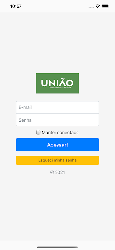 Android application Escritório União Americana screenshort