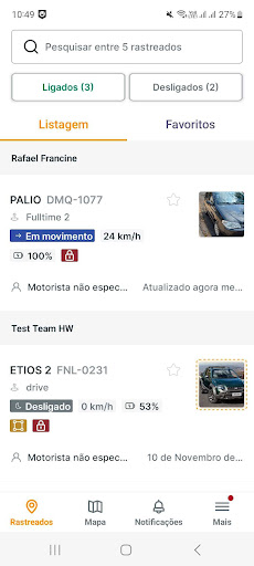 Eu Te Acho Screen 2