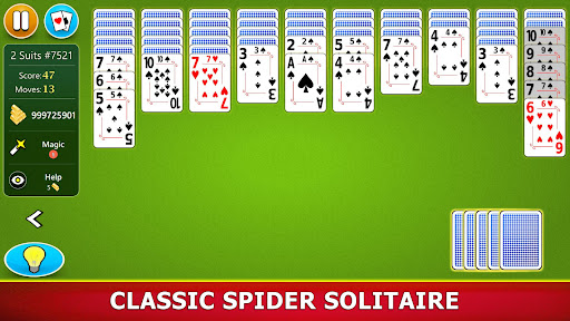 Spider Solitaire Mobile 3.0.2 screenshots 1